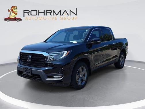 2022 Honda Ridgeline RTL-E