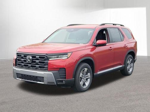 Radiant Red Metallic II 2026 Honda Pilot EX-L
