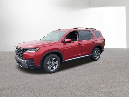 Radiant Red Metallic II 2026 Honda Pilot EX-L