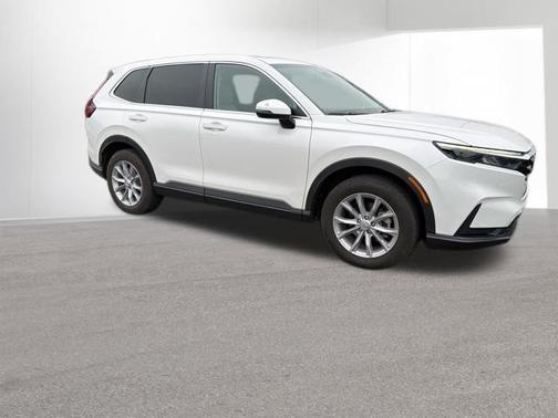 Platinum White Pearl 2023 Honda CR-V EX