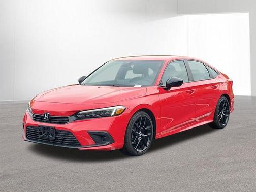 Rallye Red 2024 Honda Civic Sport