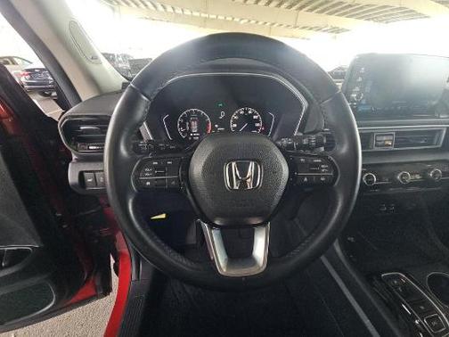 Radiant Red Metallic II 2024 Honda Pilot Touring