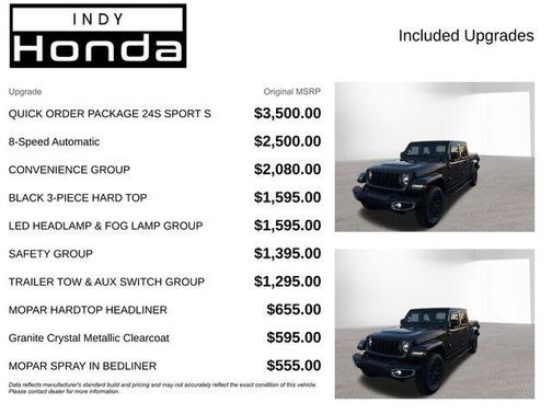 2024 Jeep Gladiator Sport