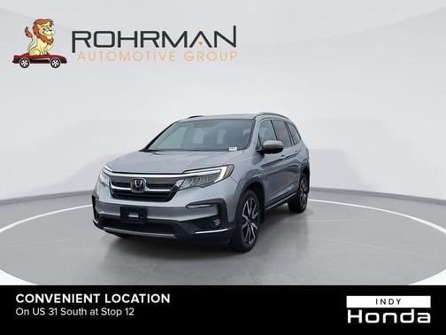 2022 Honda Pilot Elite