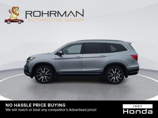 2022 Honda Pilot Elite