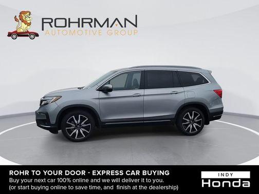 2022 Honda Pilot Elite
