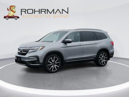 2022 Honda Pilot Elite