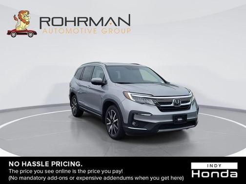 2022 Honda Pilot Elite