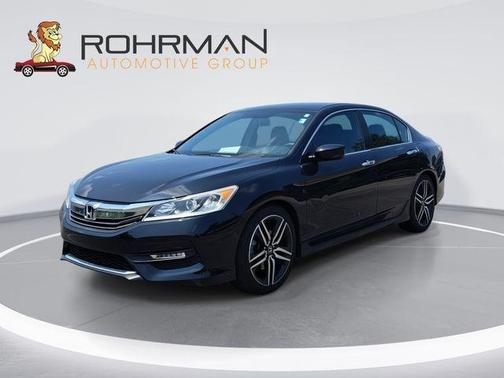 2017 Honda Accord Sport