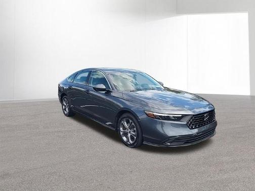 Meteorite Gray Metallic 2024 Honda Accord EX