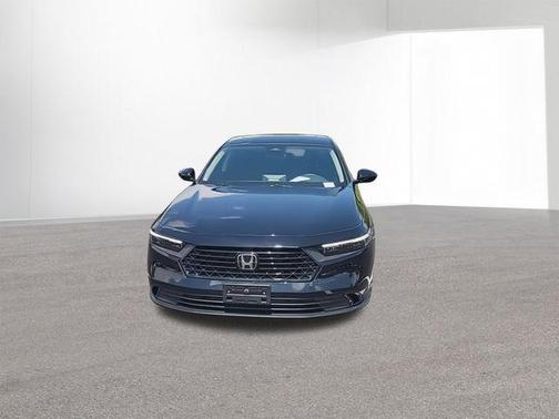 Crystal Black Pearl 2024 Honda Accord EX