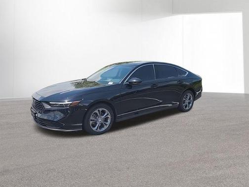 Crystal Black Pearl 2024 Honda Accord EX