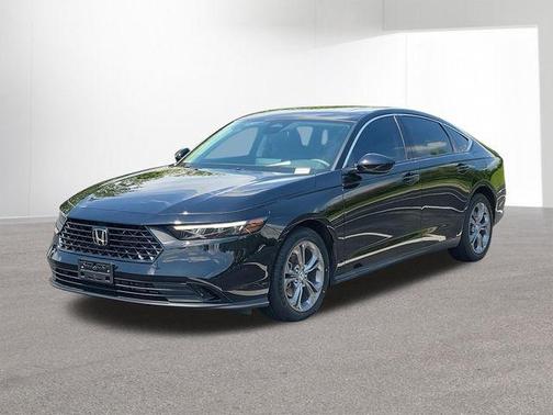 Crystal Black Pearl 2024 Honda Accord EX