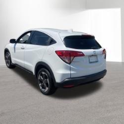 White Orchid Pearl 2018 Honda HR-V EX