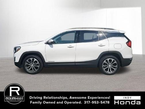 2018 GMC Terrain SLT