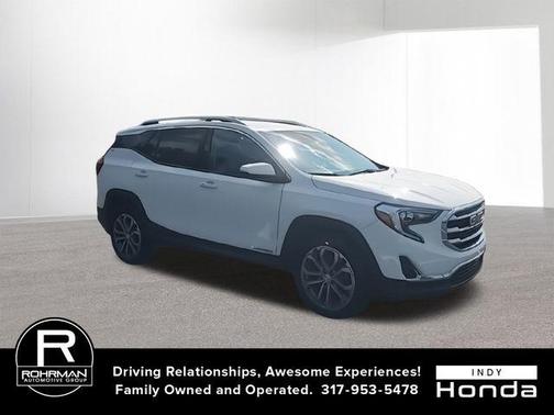 2018 GMC Terrain SLT