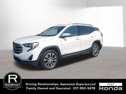 2018 GMC Terrain SLT