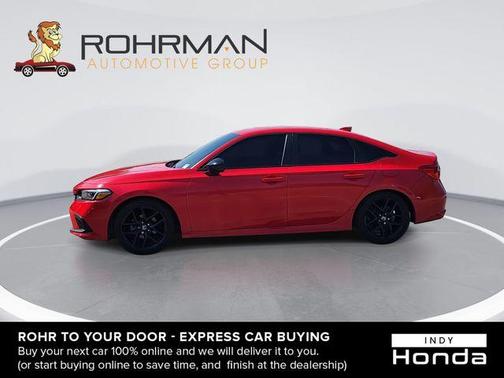 2023 Honda Civic Sport