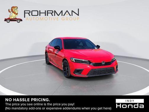 2023 Honda Civic Sport