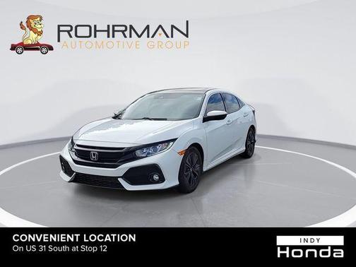 2019 Honda Civic EX