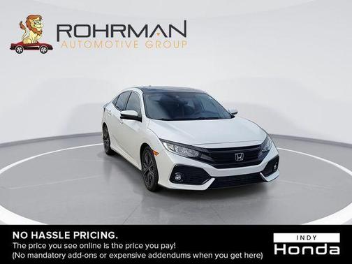 2019 Honda Civic EX