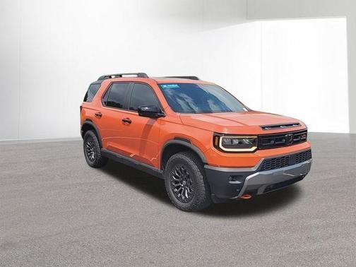 Sunset Orange 2026 Honda Passport TrailSport