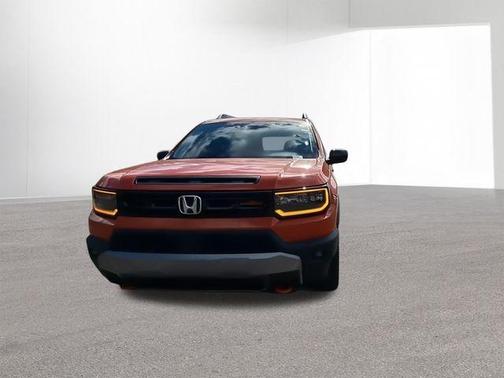 Sunset Orange 2026 Honda Passport TrailSport