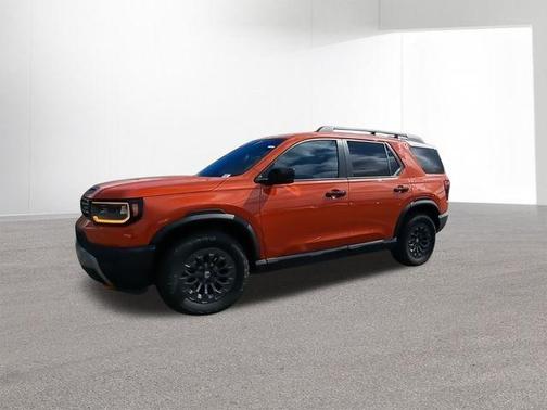 Sunset Orange 2026 Honda Passport TrailSport