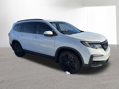 Platinum White Pearl 2022 Honda Pilot Special Edition