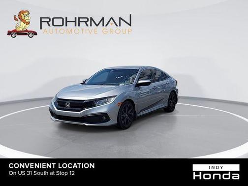 2020 Honda Civic Sport