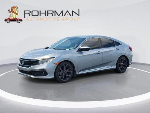 2020 Honda Civic Sport