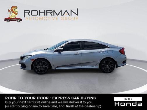 2020 Honda Civic Sport