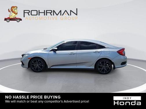 2020 Honda Civic Sport