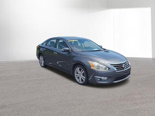 Metallic Slate 2013 Nissan Altima 3.5 SL
