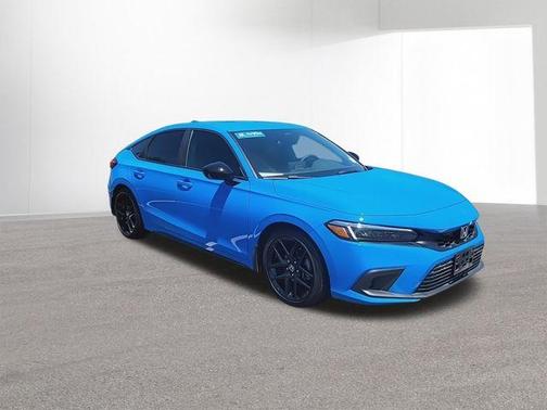 Boost Blue Pearl 2023 Honda Civic Sport