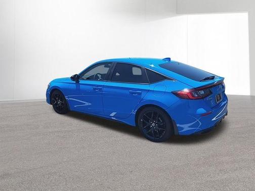 Boost Blue Pearl 2023 Honda Civic Sport