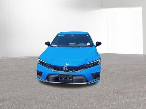 Boost Blue Pearl 2023 Honda Civic Sport