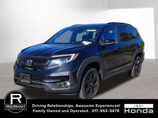 2022 Honda Pilot TrailSport