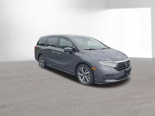 Modern Steel Metallic 2023 Honda Odyssey Touring