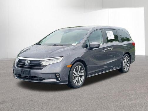Modern Steel Metallic 2023 Honda Odyssey Touring