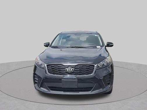 Ebony Black 2020 Kia Sorento LX