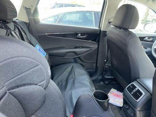 Ebony Black 2020 Kia Sorento LX