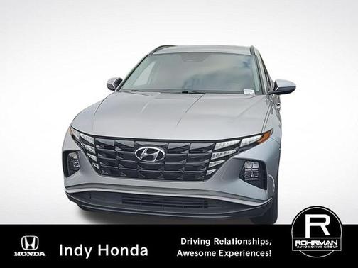 Shimmering Silver 2023 Hyundai TUCSON SEL