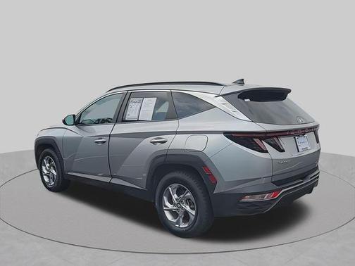 Shimmering Silver 2023 Hyundai TUCSON SEL