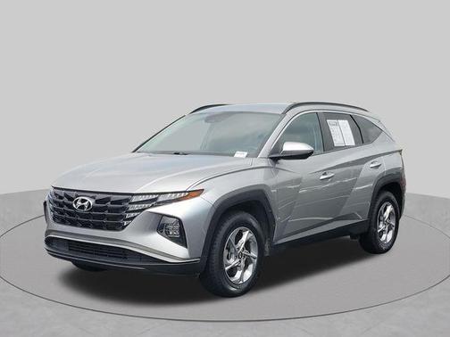 Shimmering Silver 2023 Hyundai TUCSON SEL