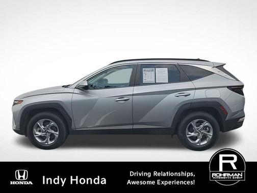 Shimmering Silver 2023 Hyundai TUCSON SEL