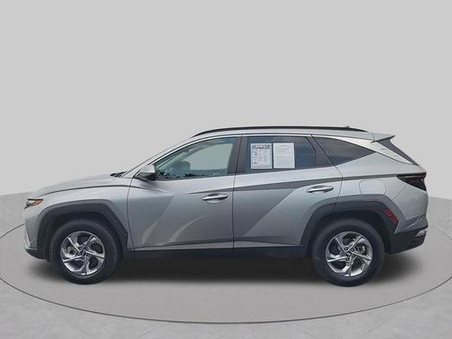 Shimmering Silver 2023 Hyundai TUCSON SEL
