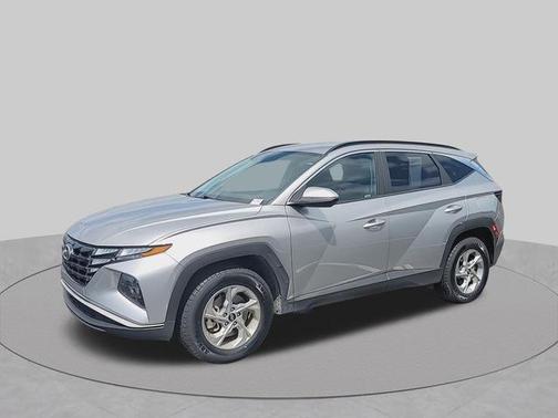 Shimmering Silver 2023 Hyundai TUCSON SEL