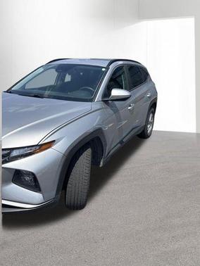 Shimmering Silver 2023 Hyundai TUCSON SEL