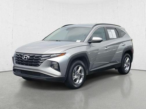 Shimmering Silver 2023 Hyundai TUCSON SEL